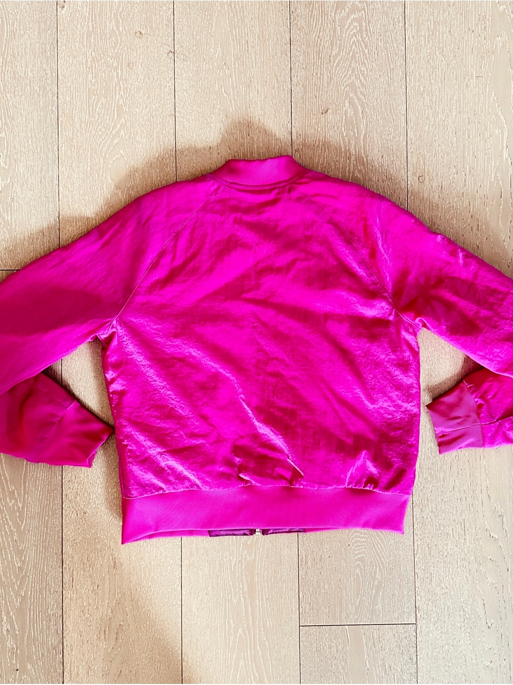 NWT Lululemon Non-Stop Bomber Jacket Size 8 Ripened Raspberry PrimaLoft Pink - Picture 8 of 8